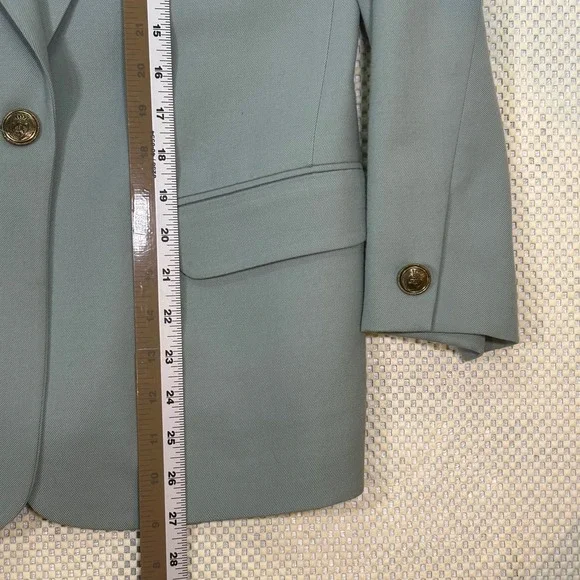 EUC Vintage Talbots Blazer Jacket Career Office Button Front Petite Size 2P - Picture 8 of 10